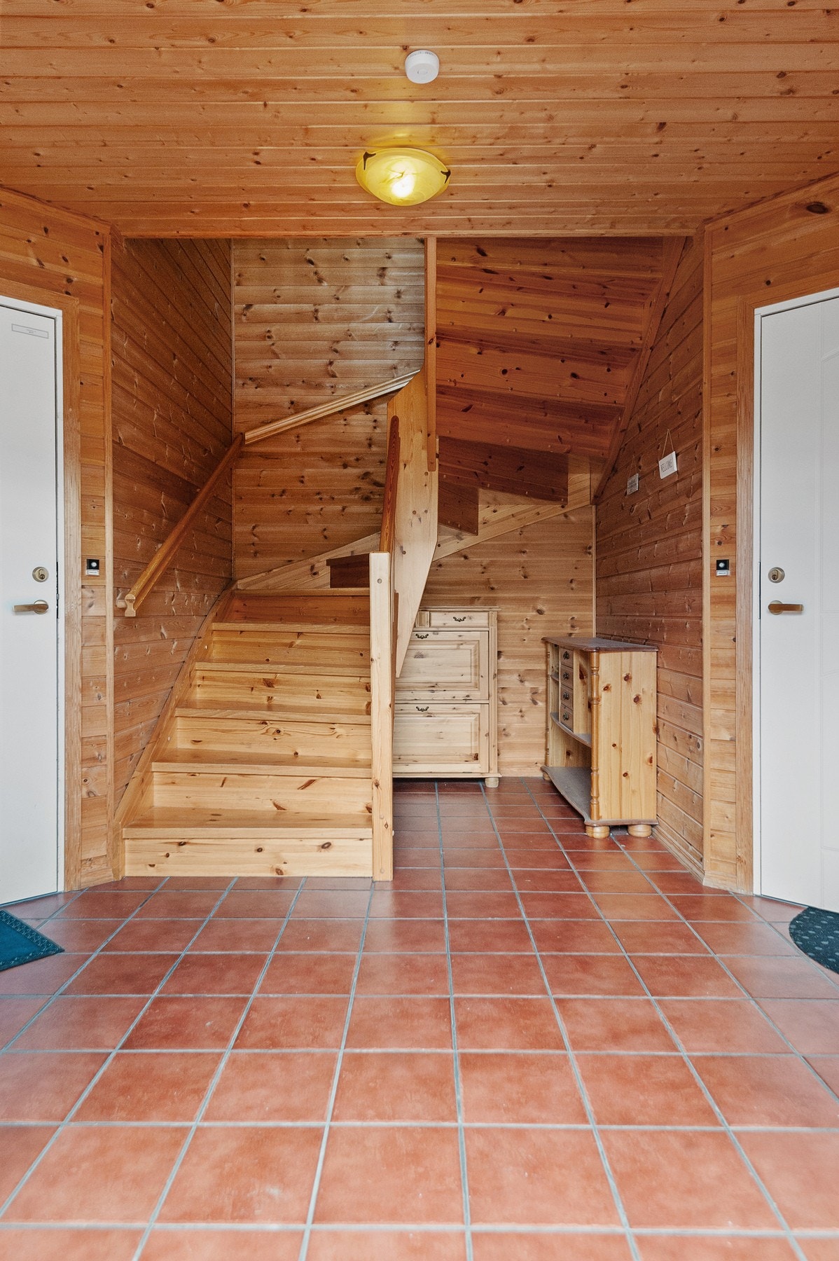 Felles trappegang. Galleribilde
