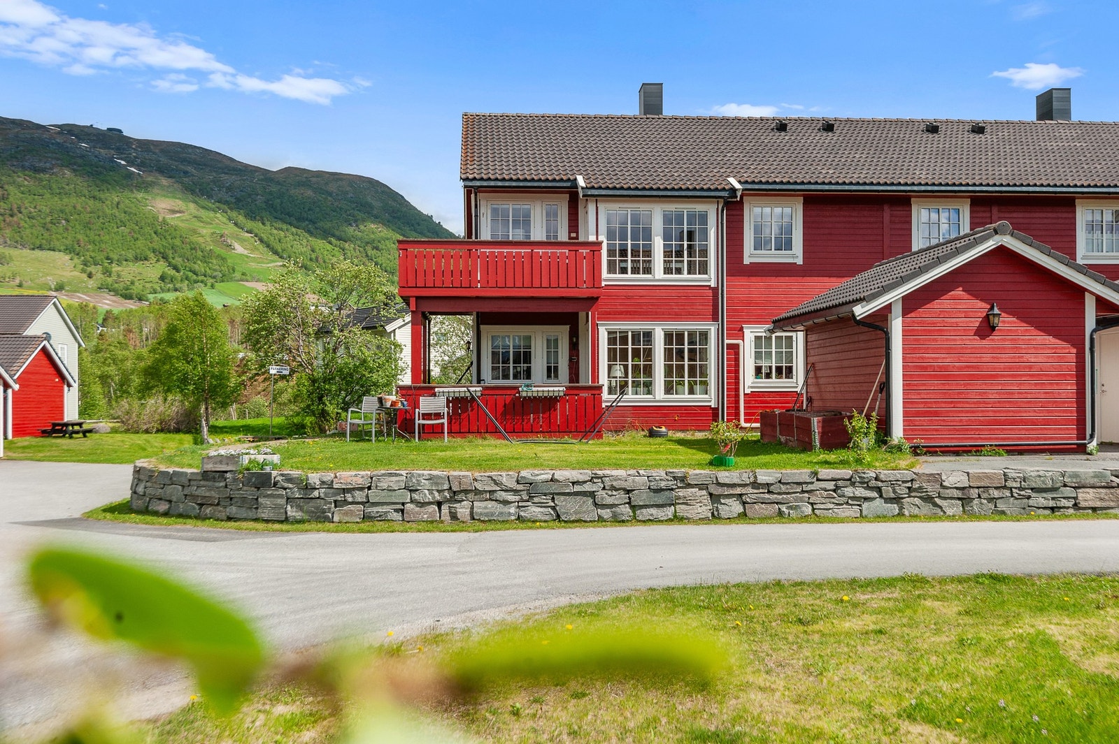 Velkommen til Vikavegen 40! (Foto: Interiørfoto, Bente Eidsmo) Galleribilde