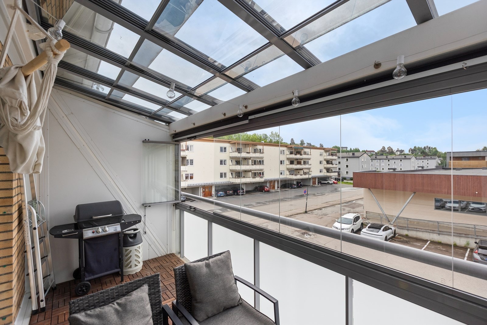 Innglassingen kan åpnes. Galleribilde