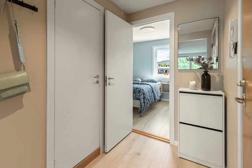 En delikat entre ønsker deg velkommen inn ! Galleribilde
