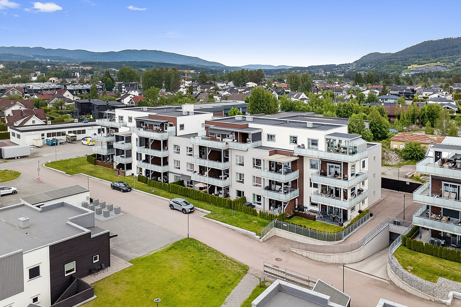 Fasade Galleribilde