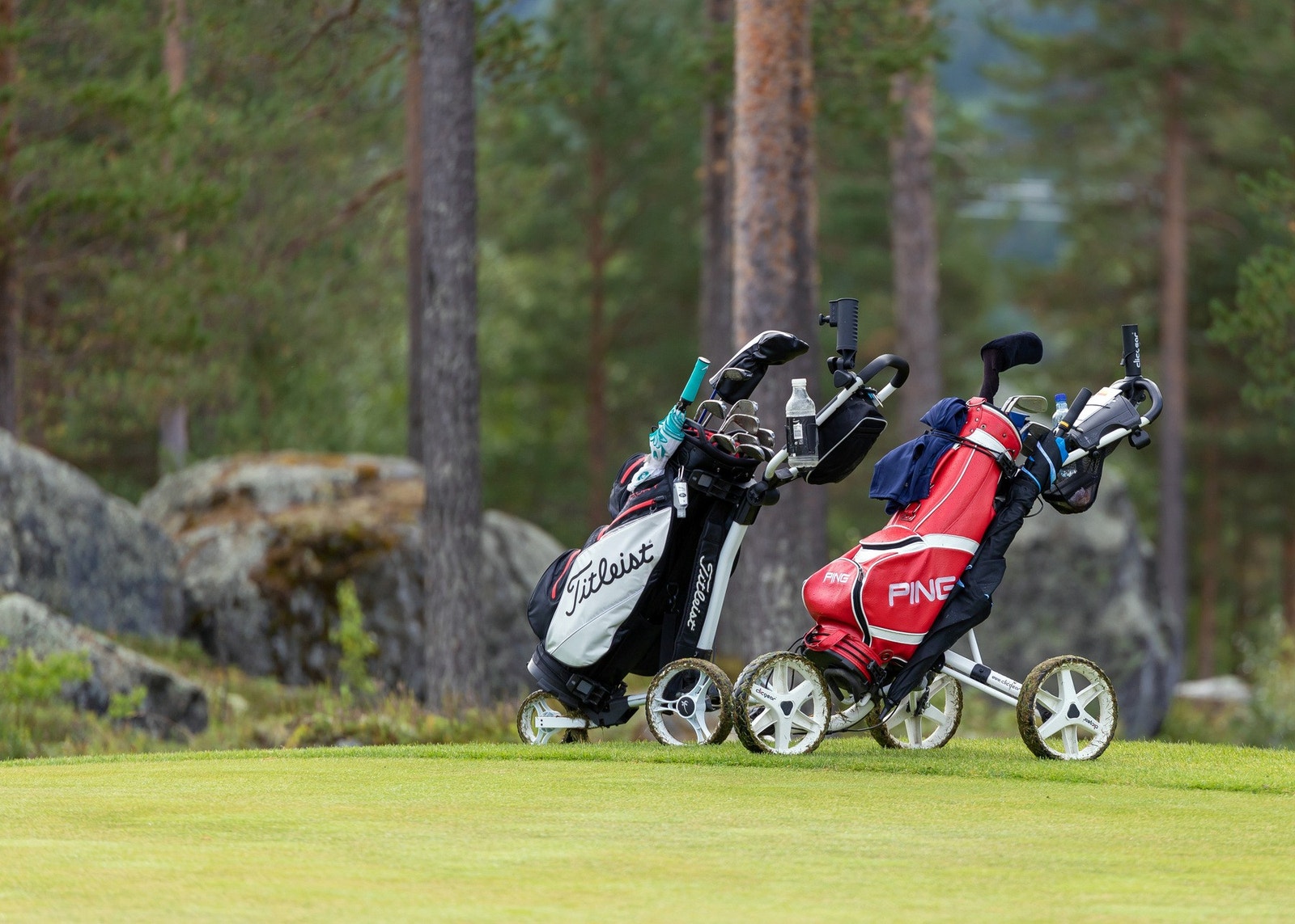 Dersom du er interessert i golf, så er Hemsedal Golf Alpin rett i nærheten, med kun en kort kjøretur i fra. Galleribilde