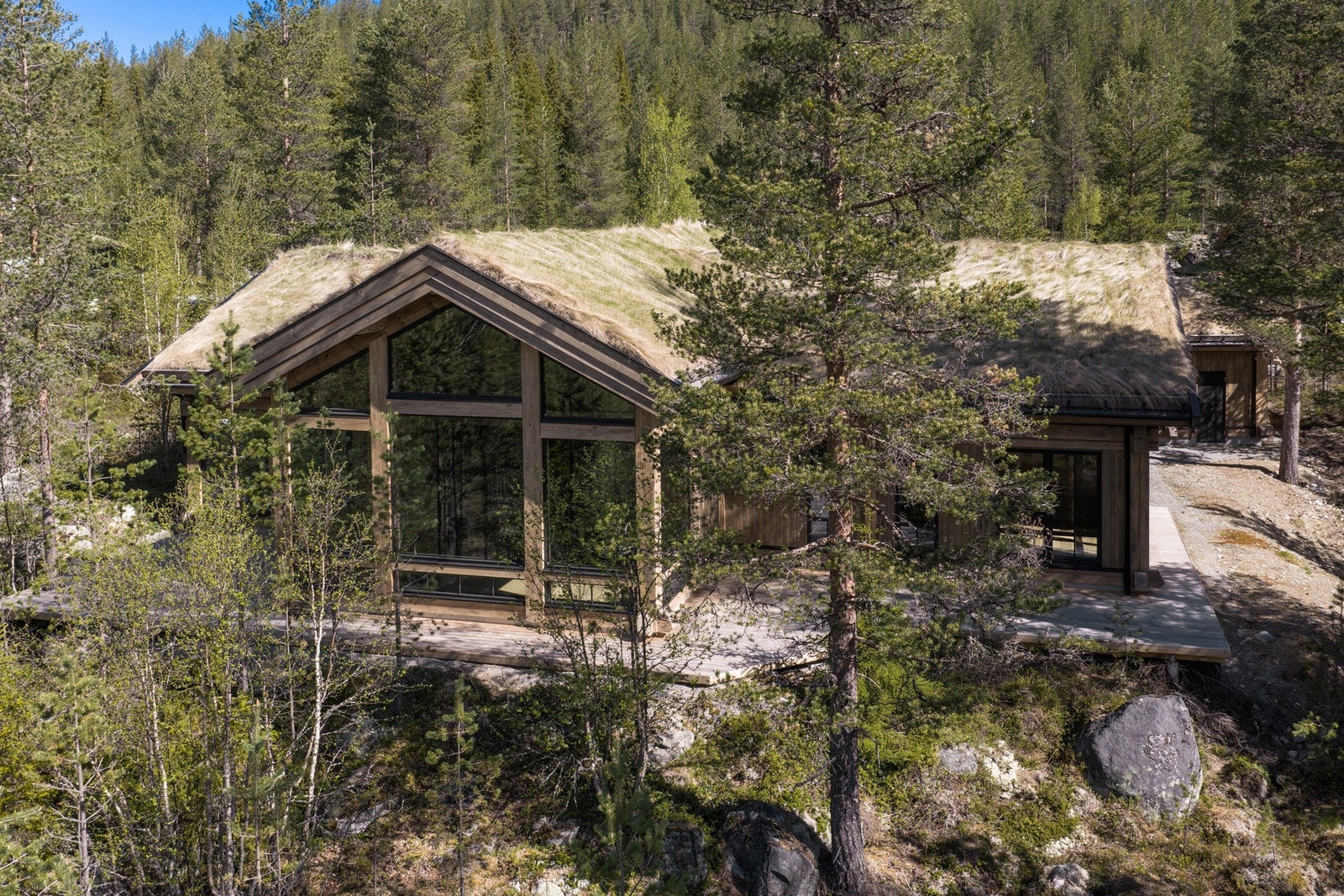 Denne eiendommen er et eventyr av en hytte og må oppleves! Galleribilde