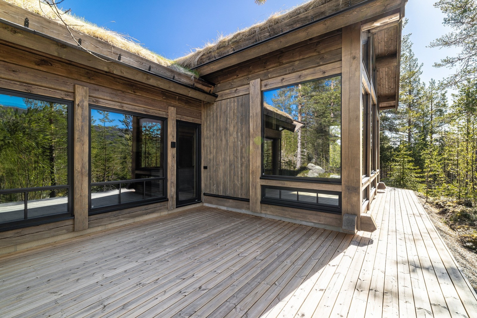 Her får du virkelig den gode alpefølelsen på Golf Alpin! Galleribilde