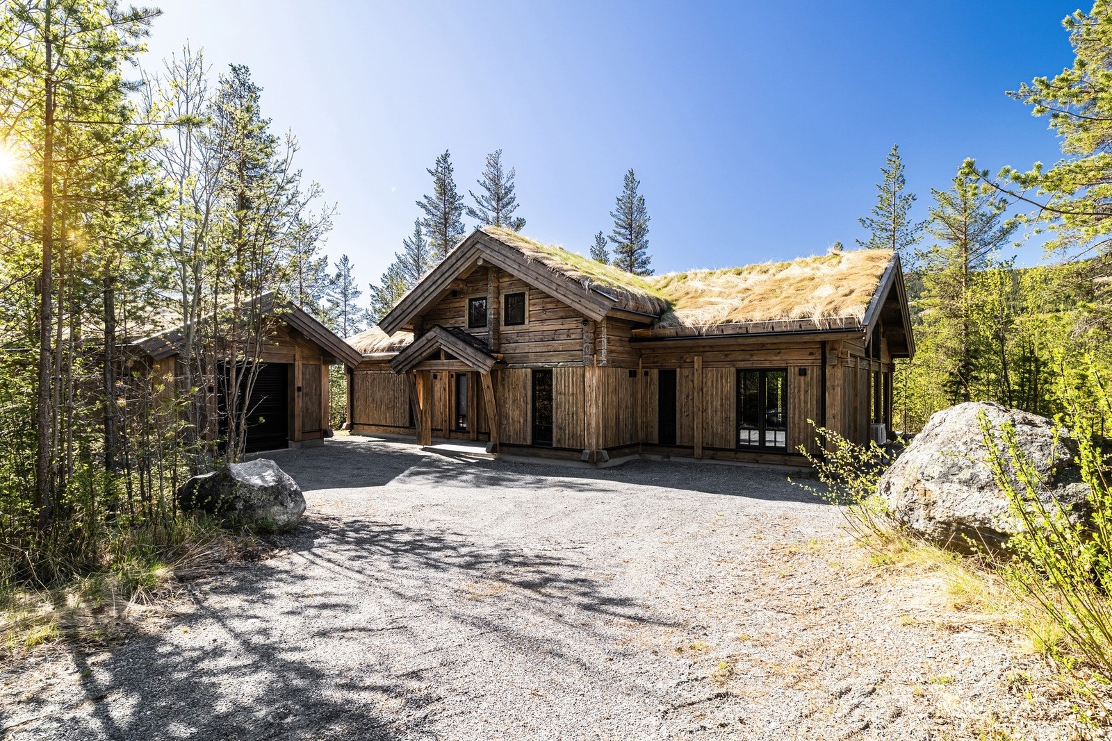 EIE Fjellmegleren har gleden av å presentere Køllevegen 13. Foto: Aurelijus Photography Galleribilde