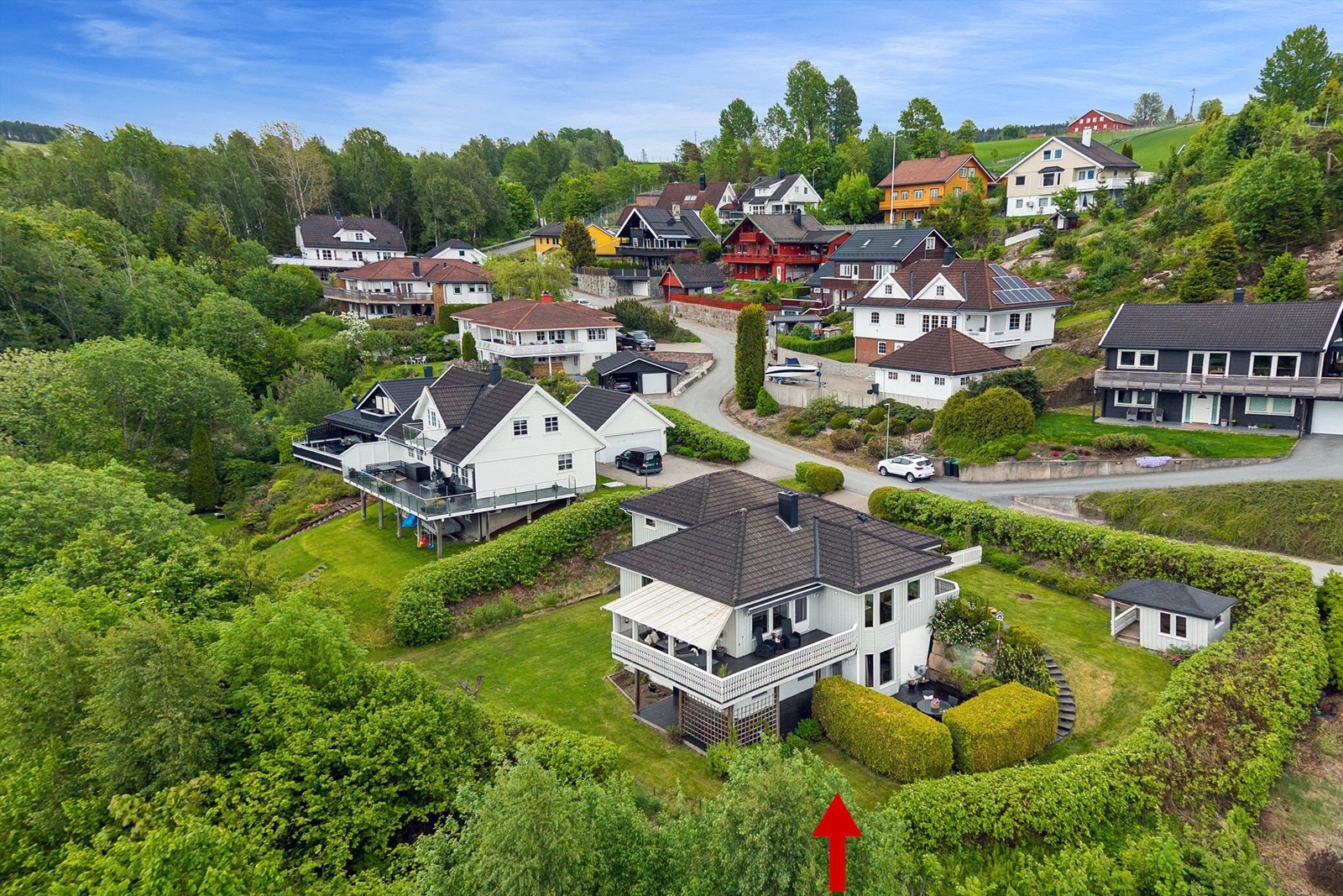 Velkommen til Øvreskogen 13 Galleribilde