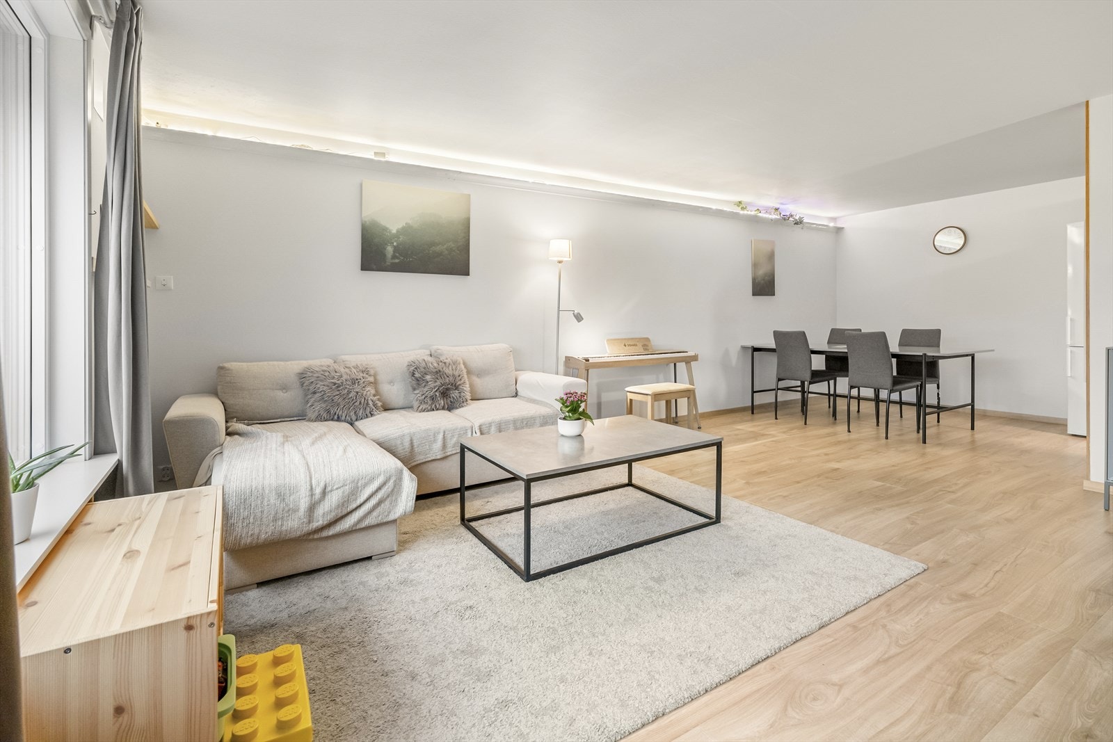 Lyse flater Galleribilde