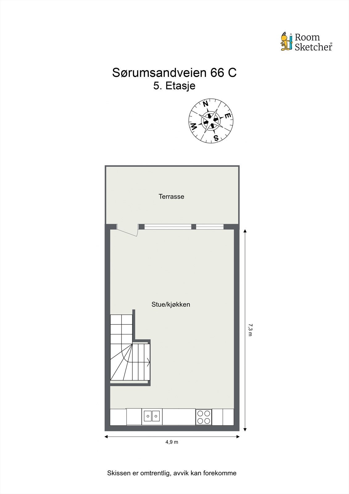 5. Etasje Galleribilde