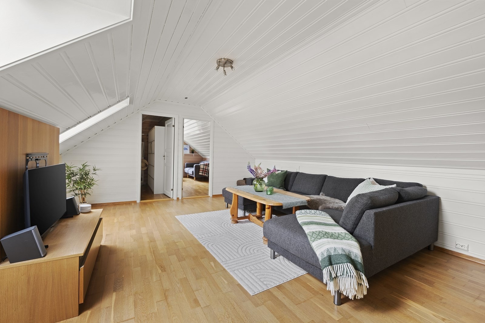 Loftstue Galleribilde