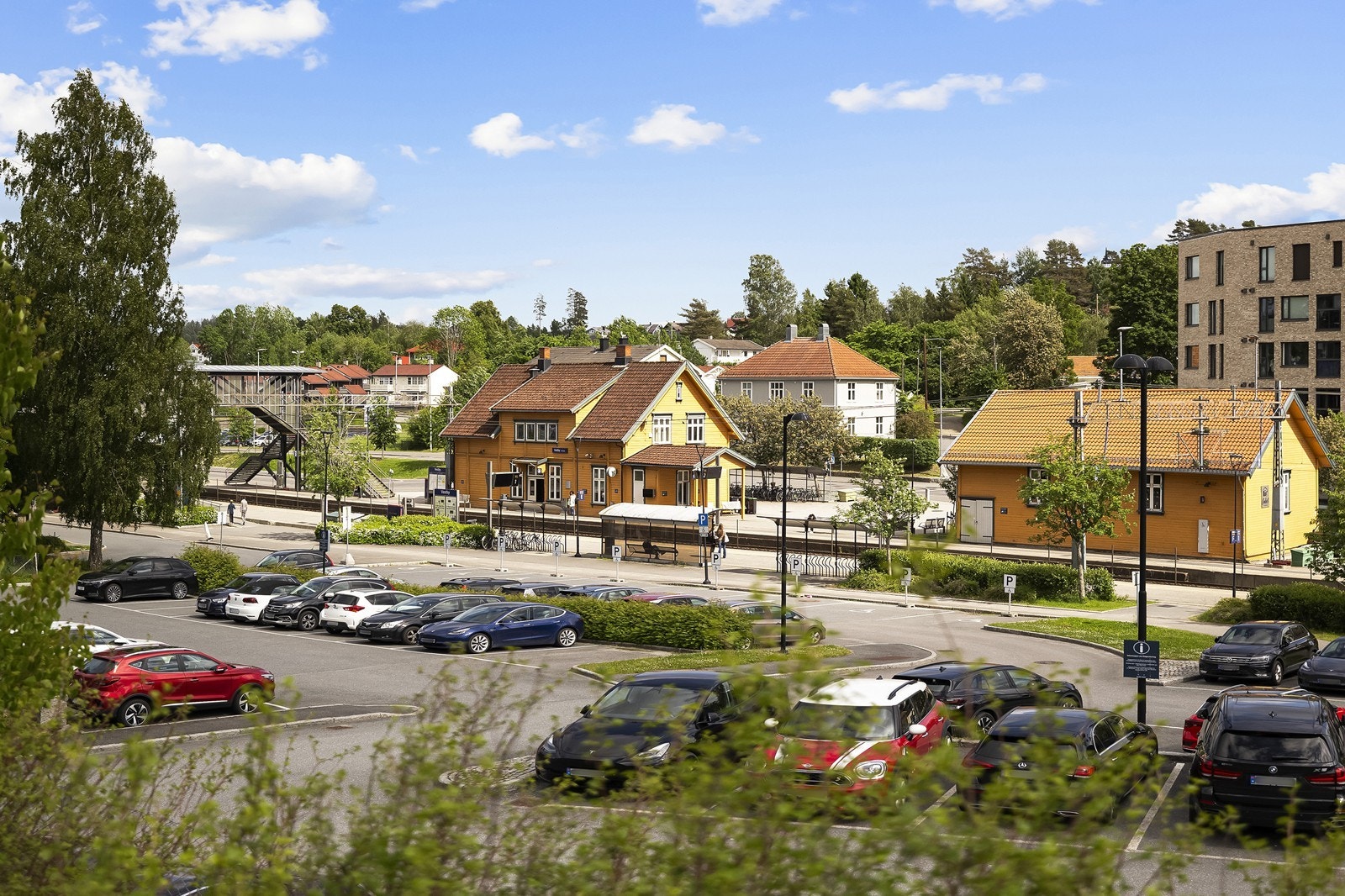 Få minutters gang til Vestby stasjon, hvor toget tar deg til Oslo S på 24 minutter. Galleribilde