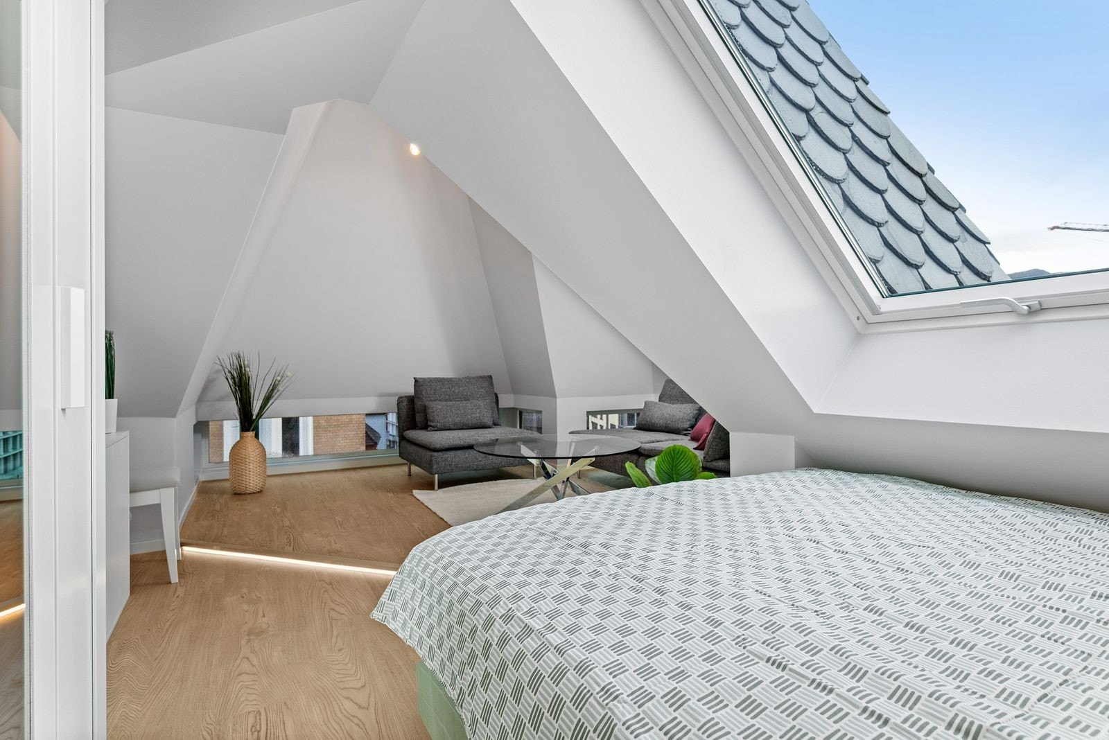 Stue/ Soverom Galleribilde