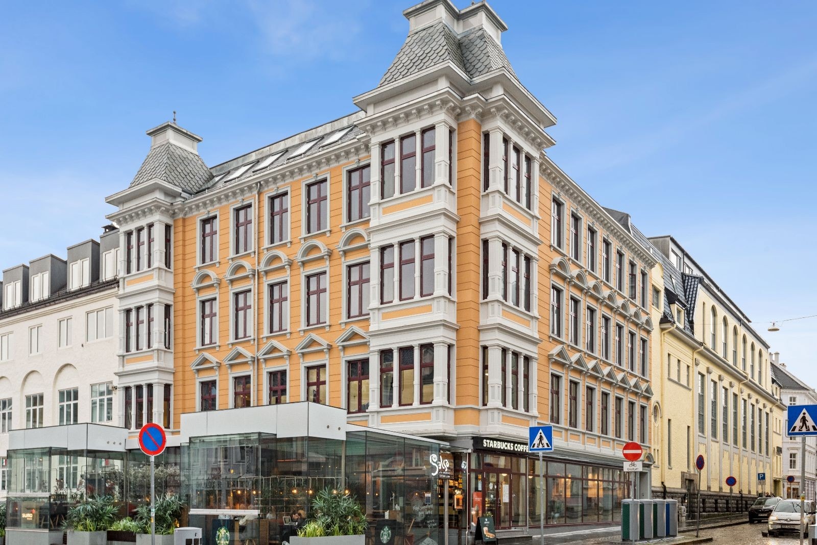 Fasade Galleribilde