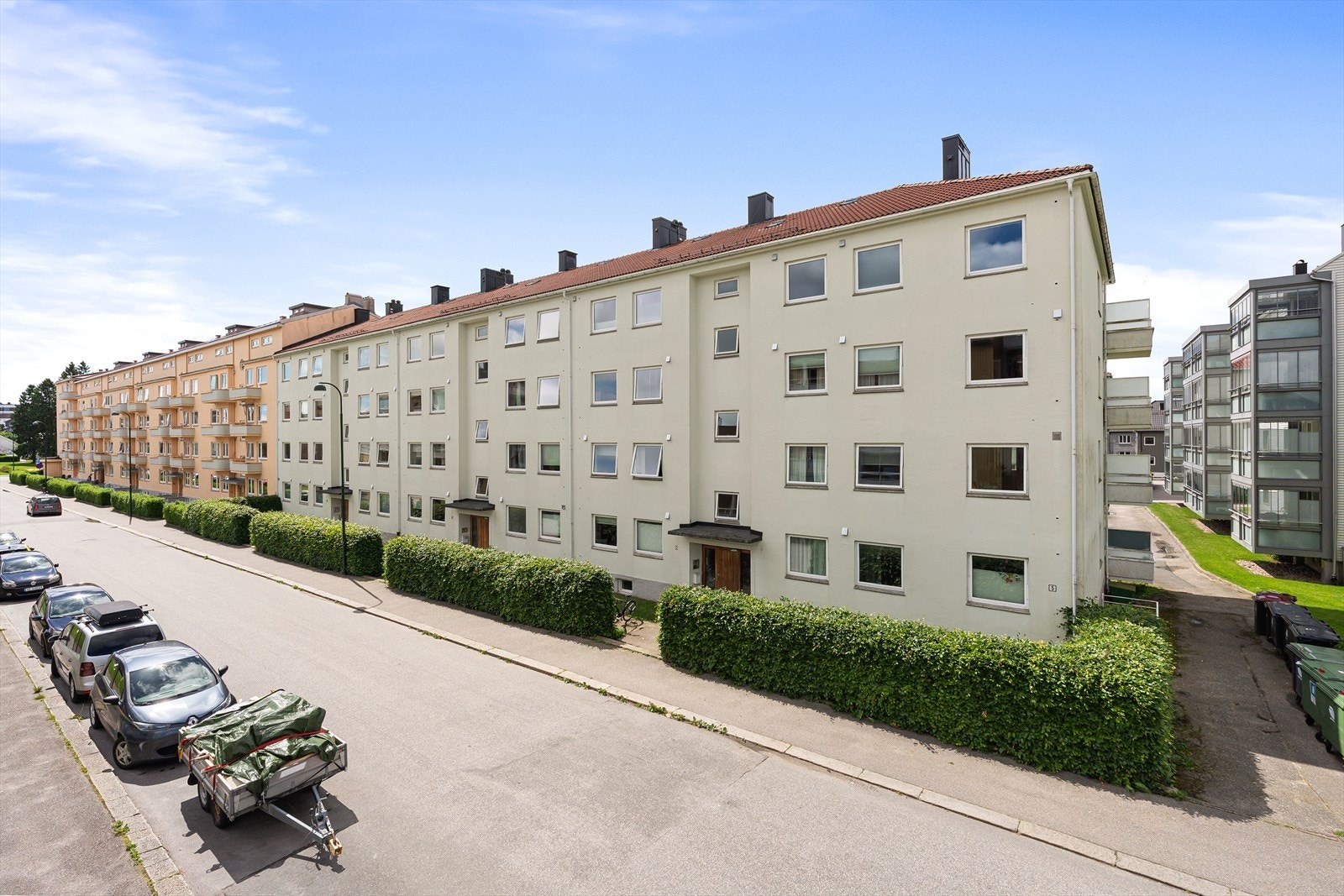 Du har også gang- og sykkelavstand til UiA, Kristiansand sentrum, badeplasser i Bertes, eller til fine gå- og turområder i Jegersberg. Fra leiligheten når du det aller meste til fots eller på sykkel! Galleribilde