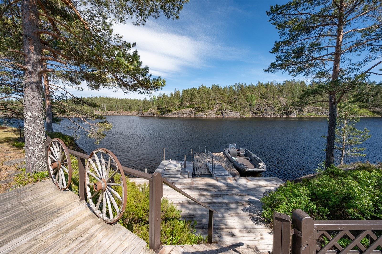 Et eldorado for bading, fisking og friluftsliv Galleribilde