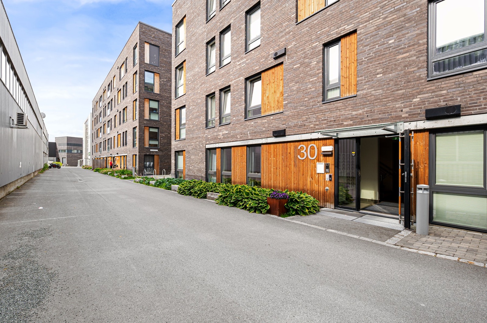 Velkommen inn til en hyggelig visning. Galleribilde