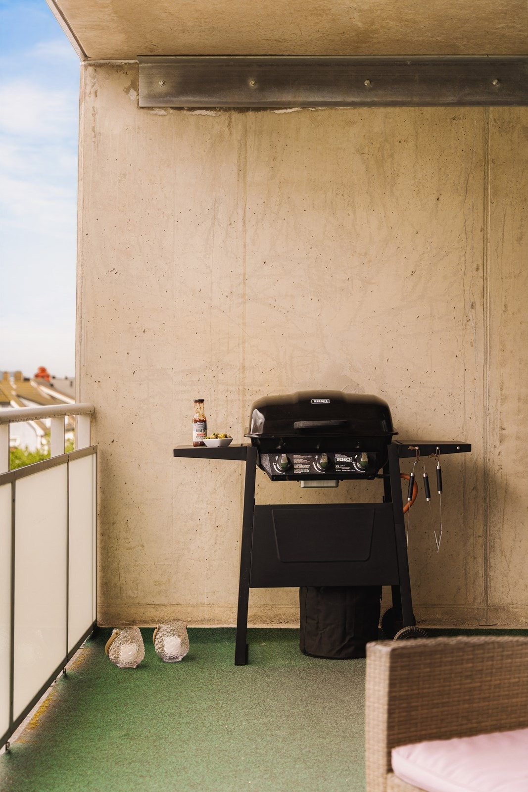 Inviter til gode sammenkomster og nyt fine dager med grilling av god mat! Galleribilde