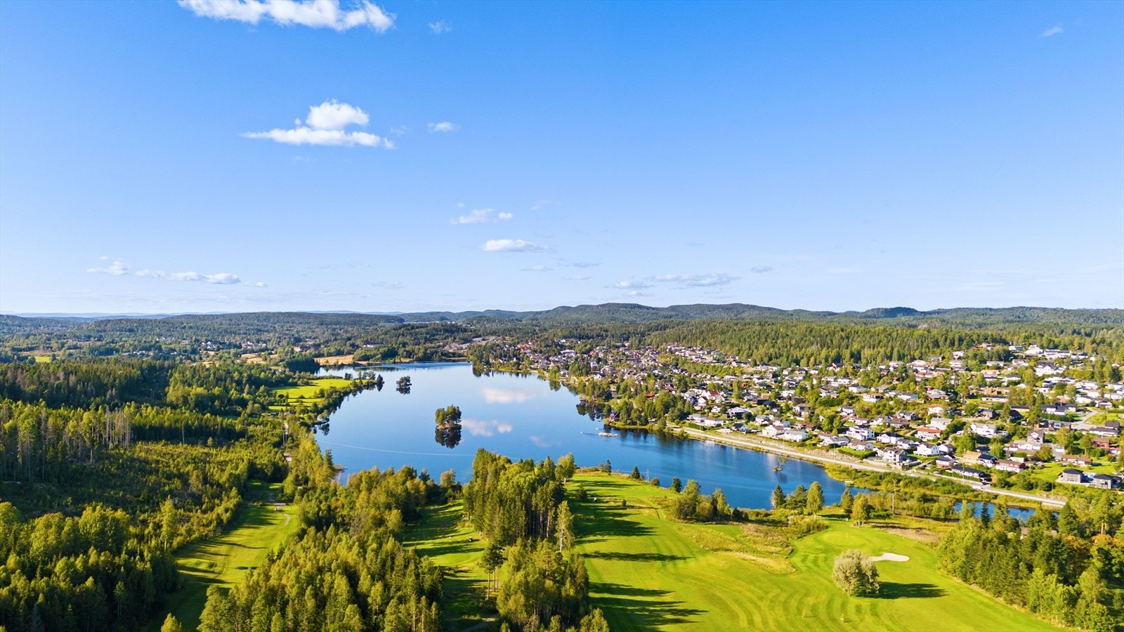 Våglia drone Galleribilde