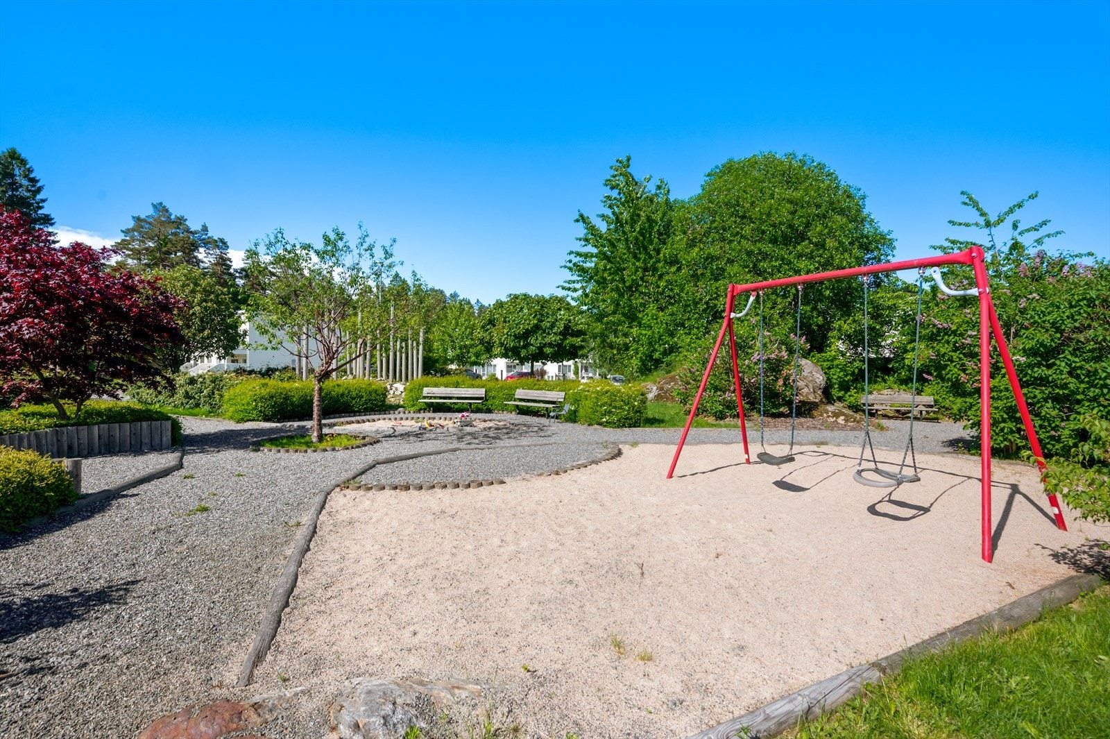 Fellesområde. Galleribilde