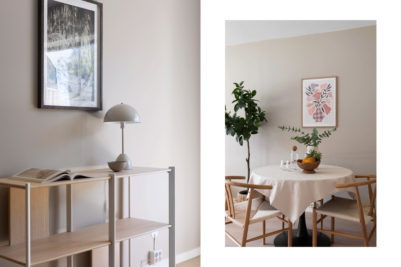 Leiligheten varmes opp med radiatorer tilknyttet felles sentralvarme, som er inkludert i felleskostnadene. Galleribilde