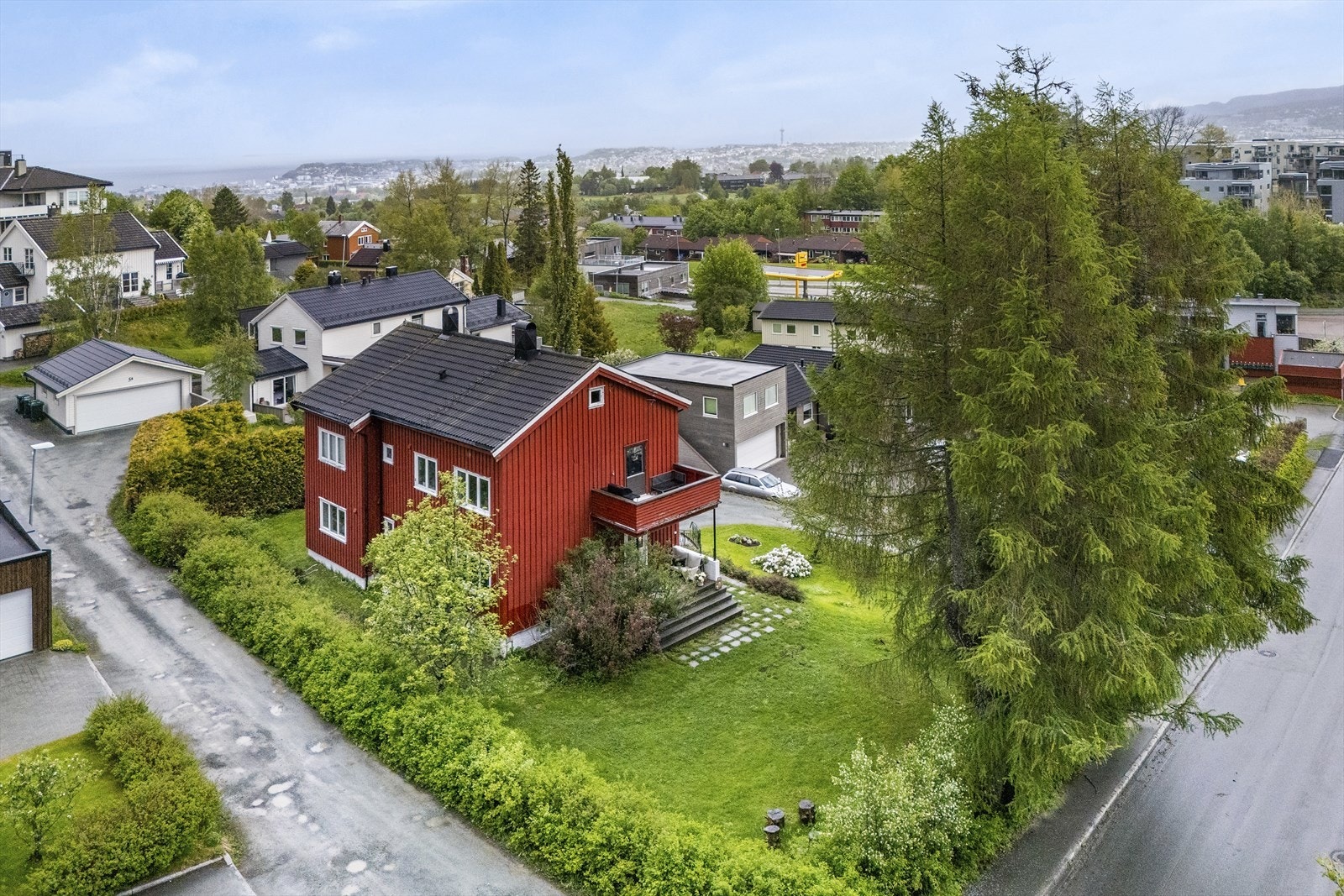 Alle boligens dører, både innvendig og utvendig er vurdert til TG1 av takstmann. Galleribilde