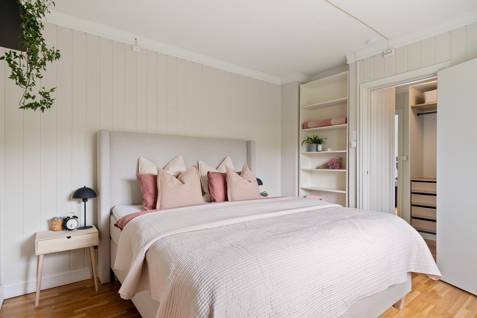 Hovedsoverommet er på romslige 12m². Galleribilde