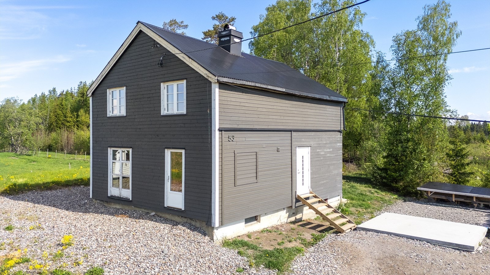 EiendomsMegler 1v/Øyvind Tønsberg har gleden av å presentere Møllebakken 53! Foto: Image day/Espen Døhlen. Galleribilde