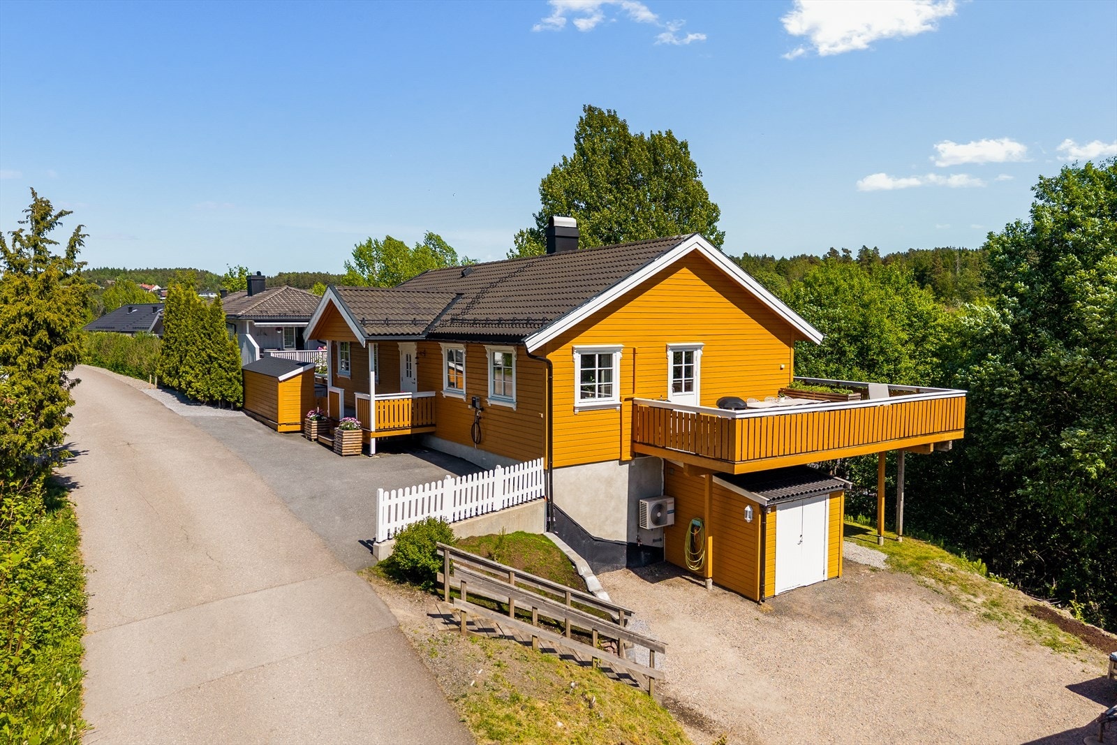 Velkommen til Sagstuveien 9A! Foto: Karl Filip Kronstad Galleribilde