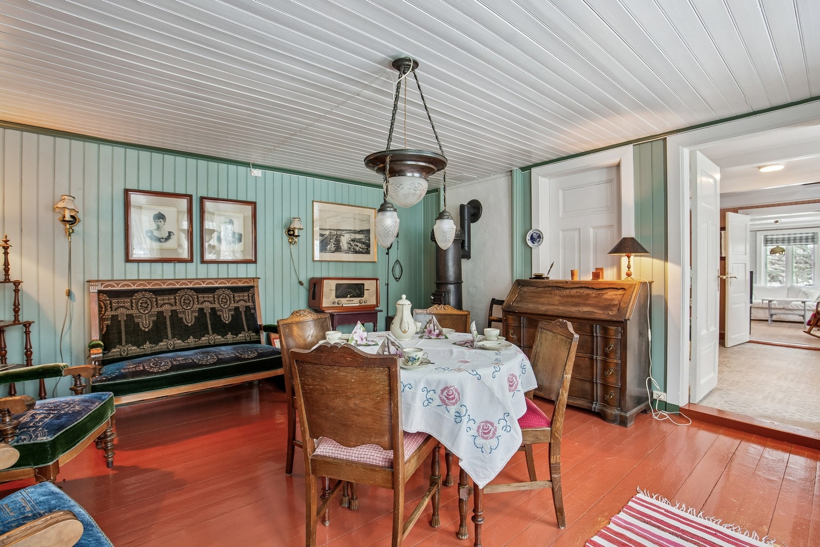 Stue Galleribilde