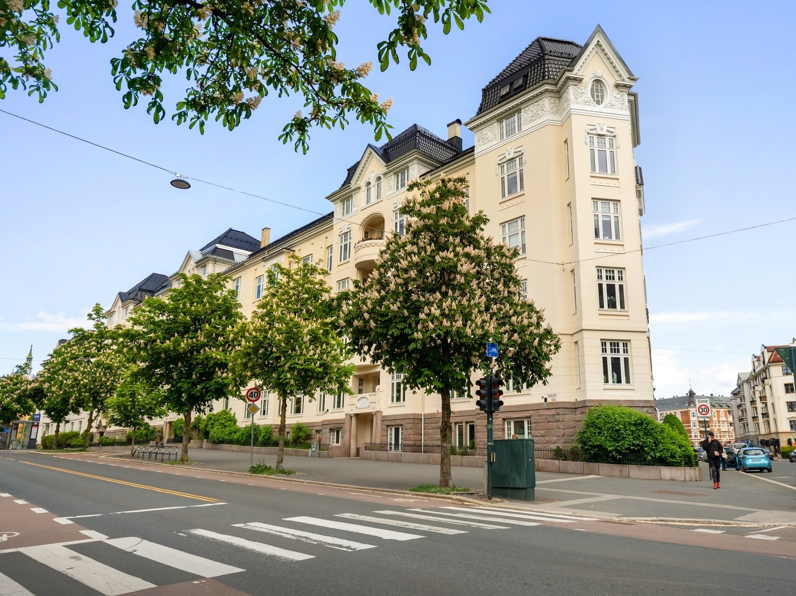 Velkommen til Bygdøy allé 45 - presentert av Tinholt Eiendomsmegling. Galleribilde