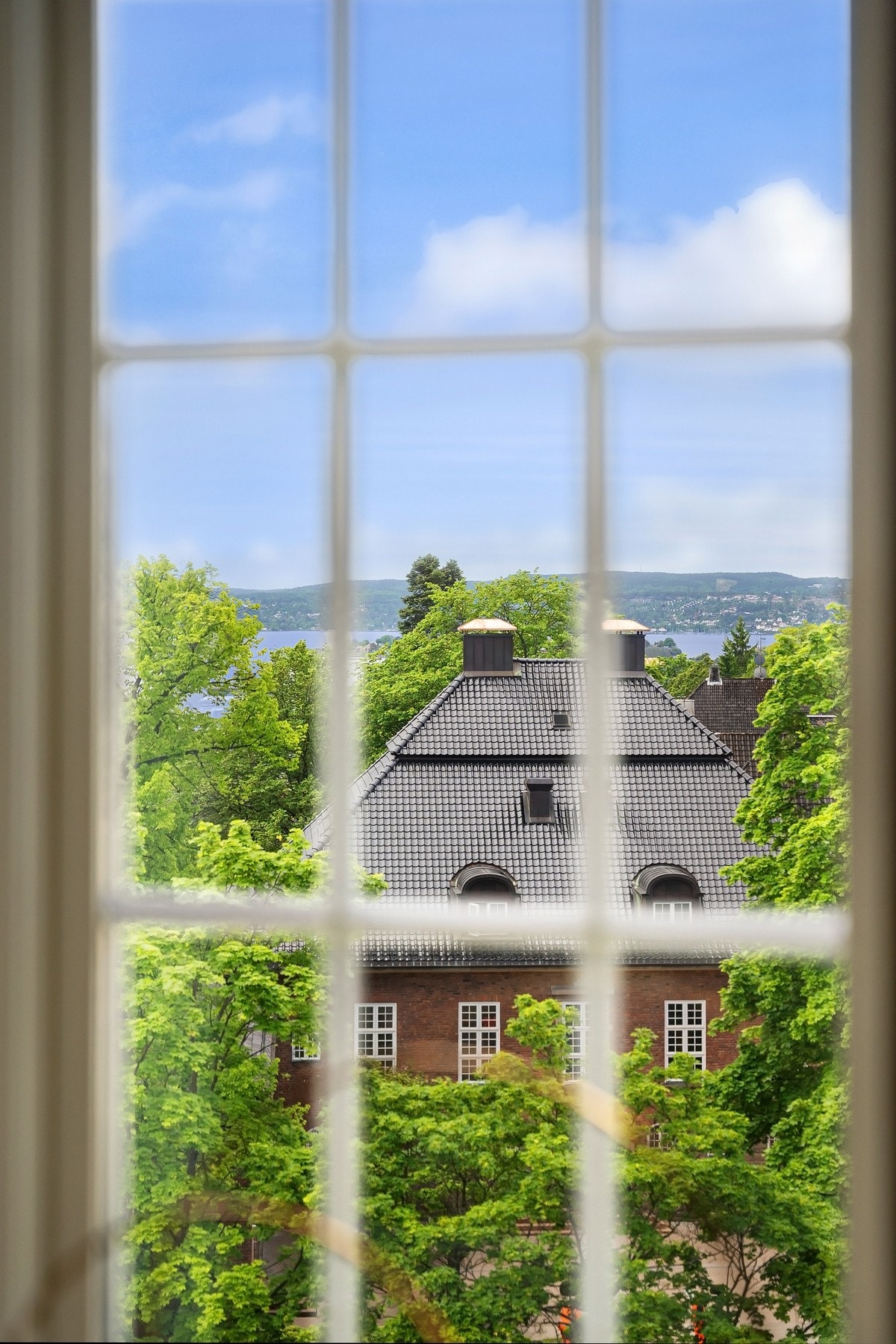 Utsikt fra stuen. Galleribilde