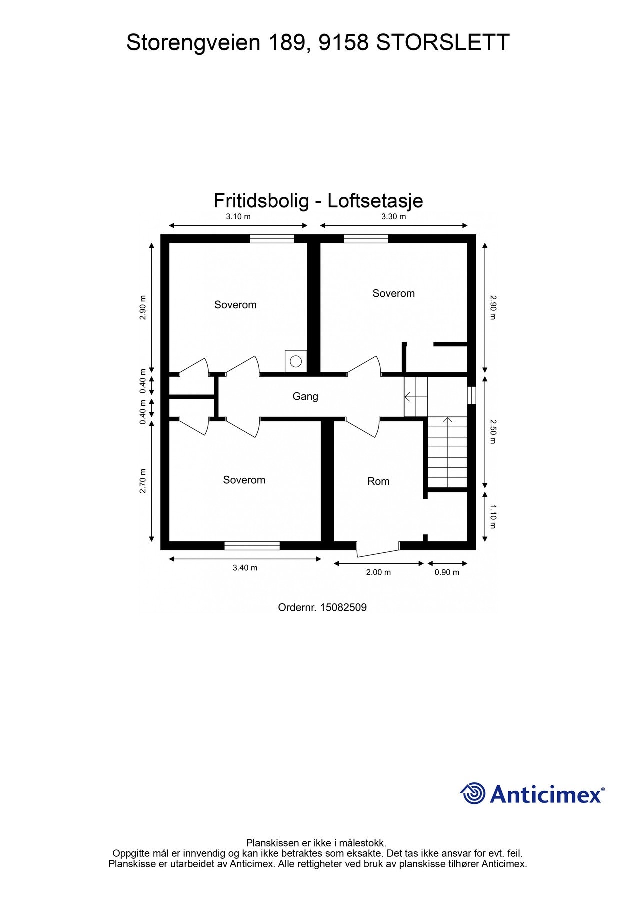Plantegning 2. etasje. Galleribilde
