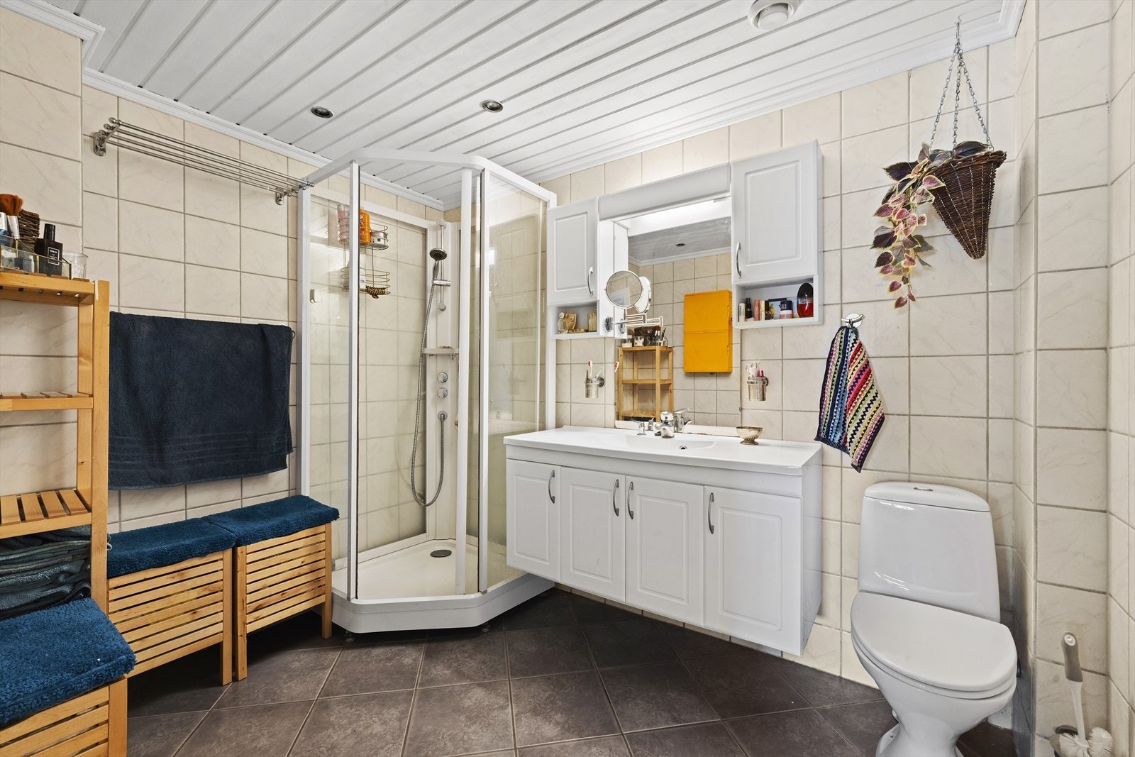 Badet er av god størrelse Galleribilde
