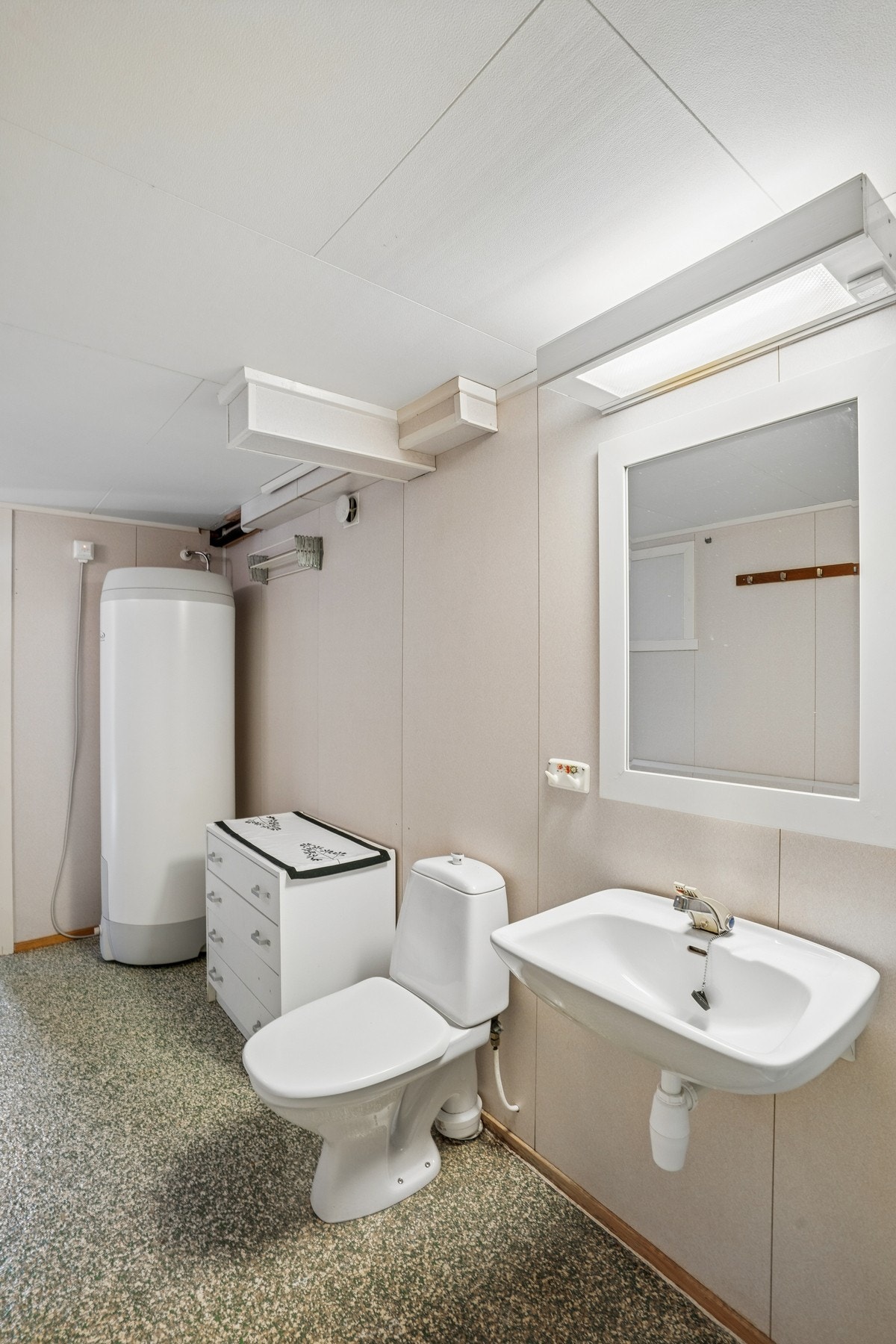 Deler av badet. Galleribilde