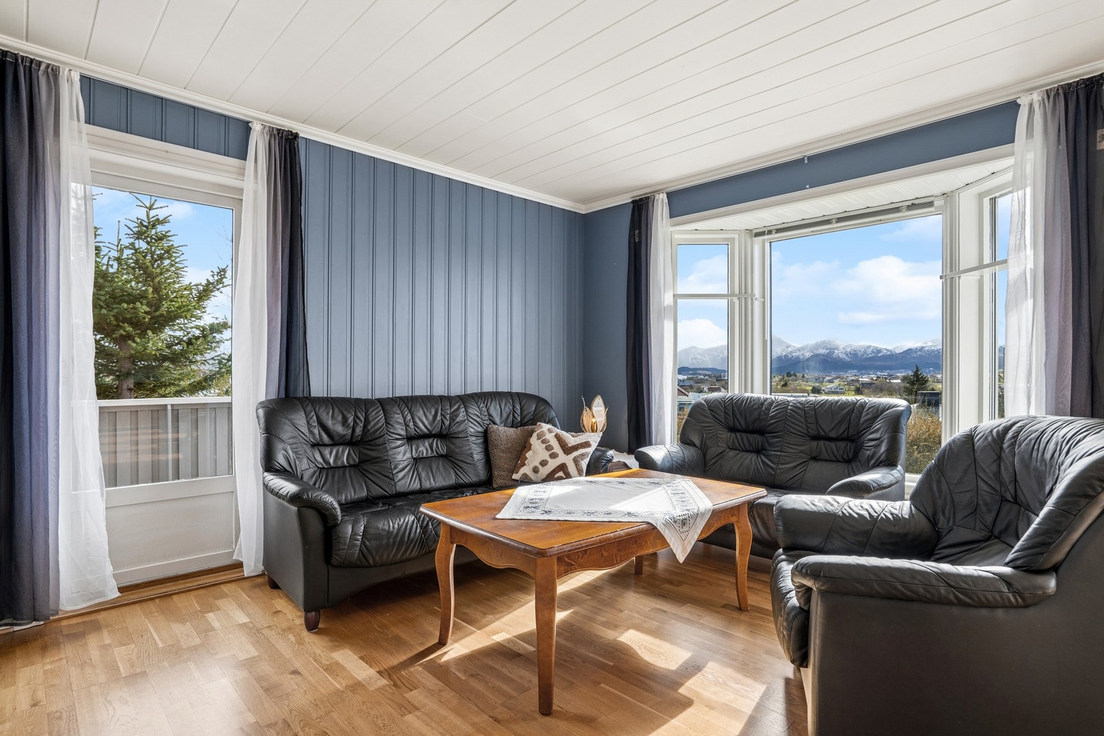 Her er det også direkte utgang til terrassen. Galleribilde