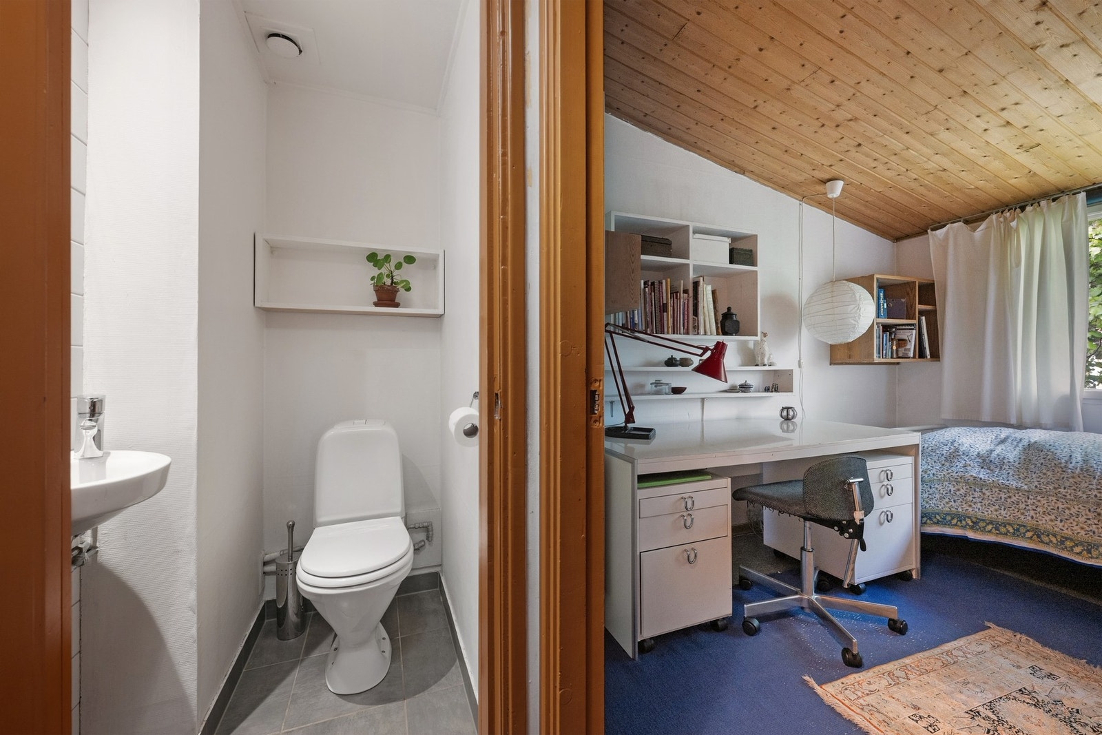 Separat WC i 2.etg Galleribilde