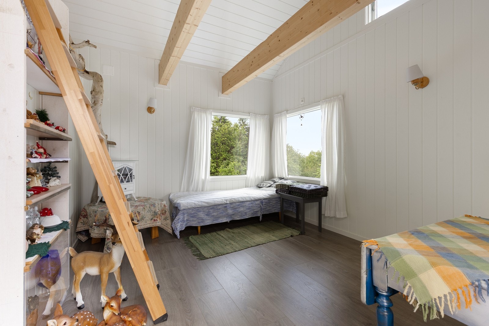 Rom i annekset Galleribilde