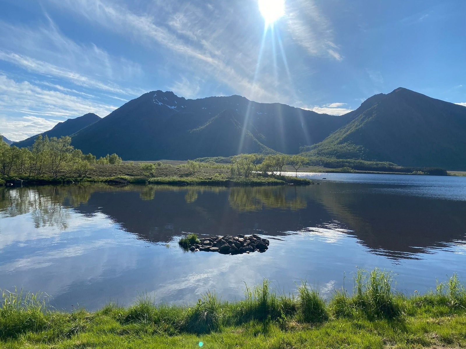 Utsikt over grunnvannet Galleribilde