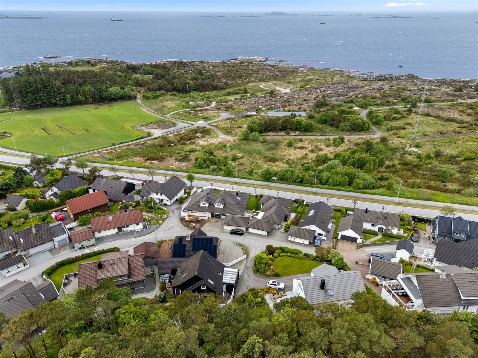 Området byr på flotte turmuligheter i umiddelbar nærhet. Galleribilde
