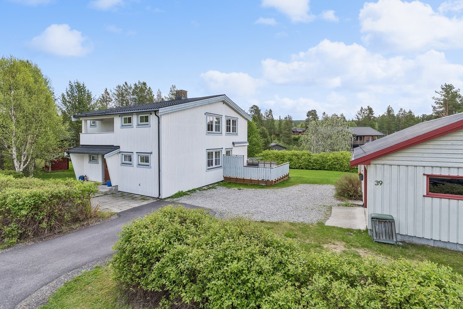 Velkommen til Stasjonsbakken 39! Foto: Martin Rindalsholt v/Efkt Galleribilde
