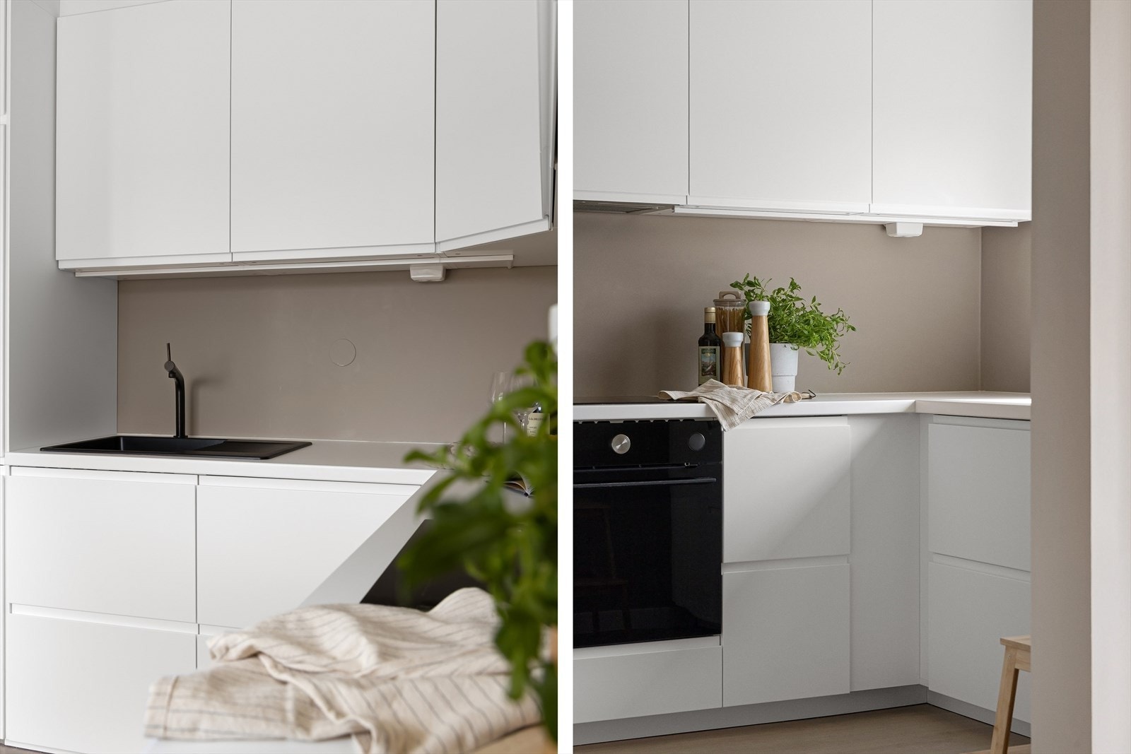 Røranlegget ble renovert, og det elektriske anlegget ble oppgradert i forbindelse med kjøkkenrenoveringen i 2023. Galleribilde