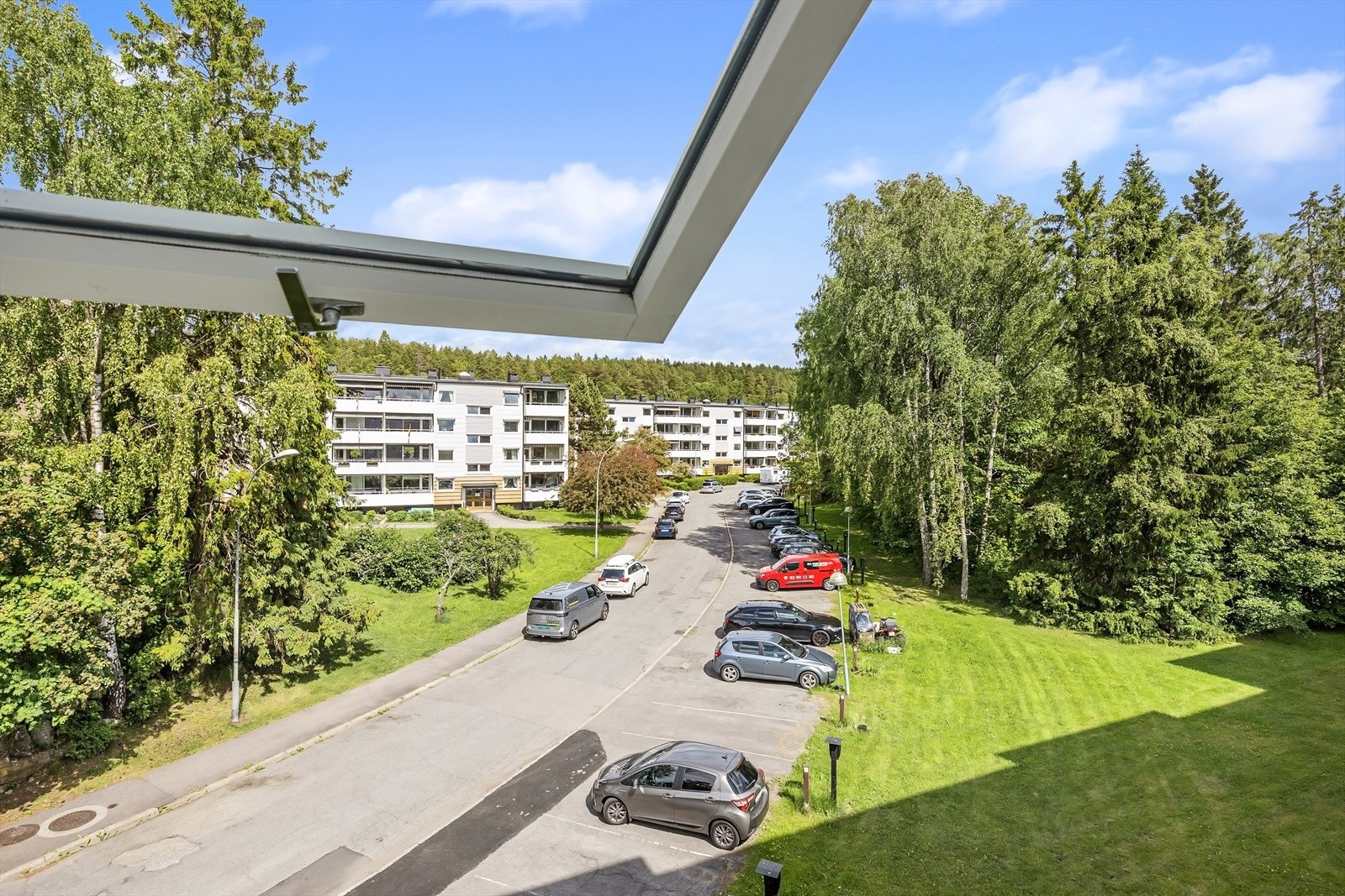 Utsikt fra soverommene. Galleribilde