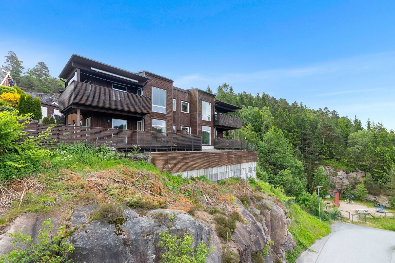Husk å melde deg på visning! Galleribilde