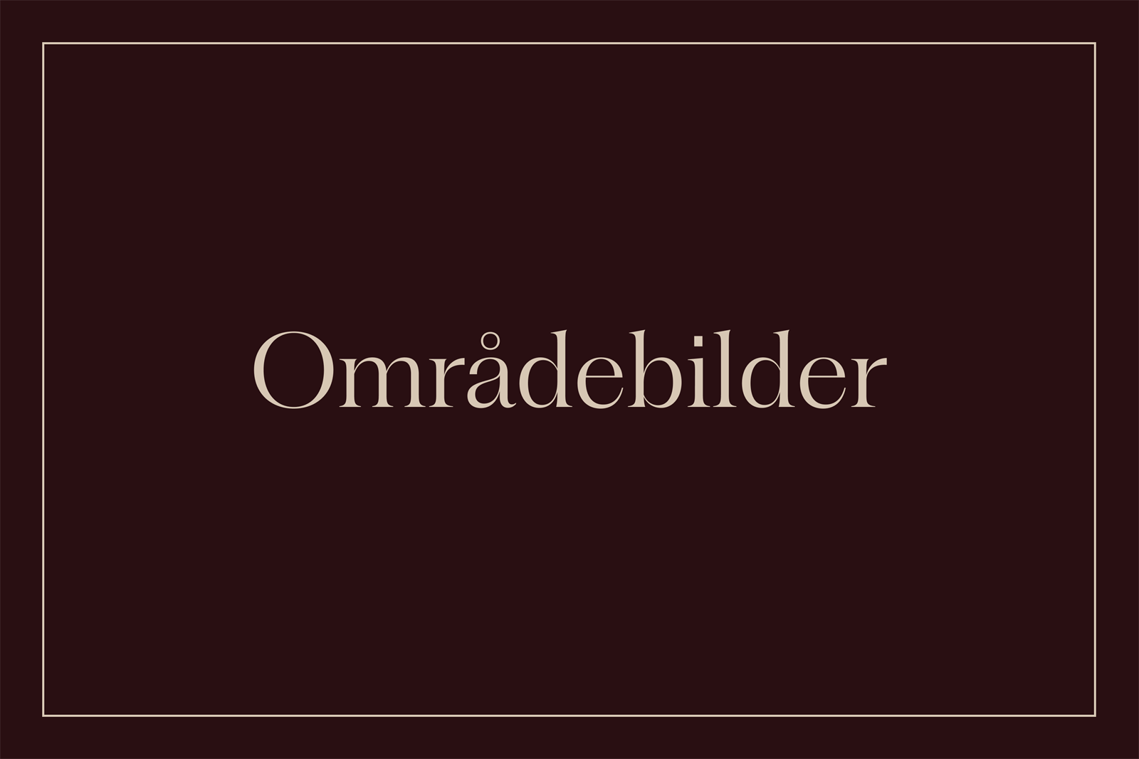 Området Galleribilde