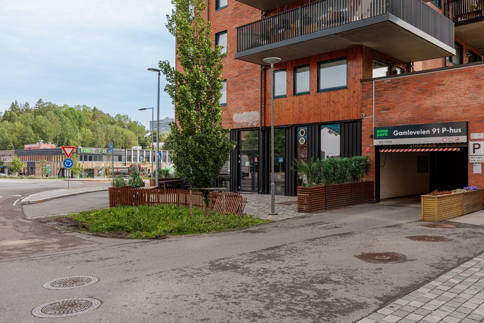 PARKERING Galleribilde