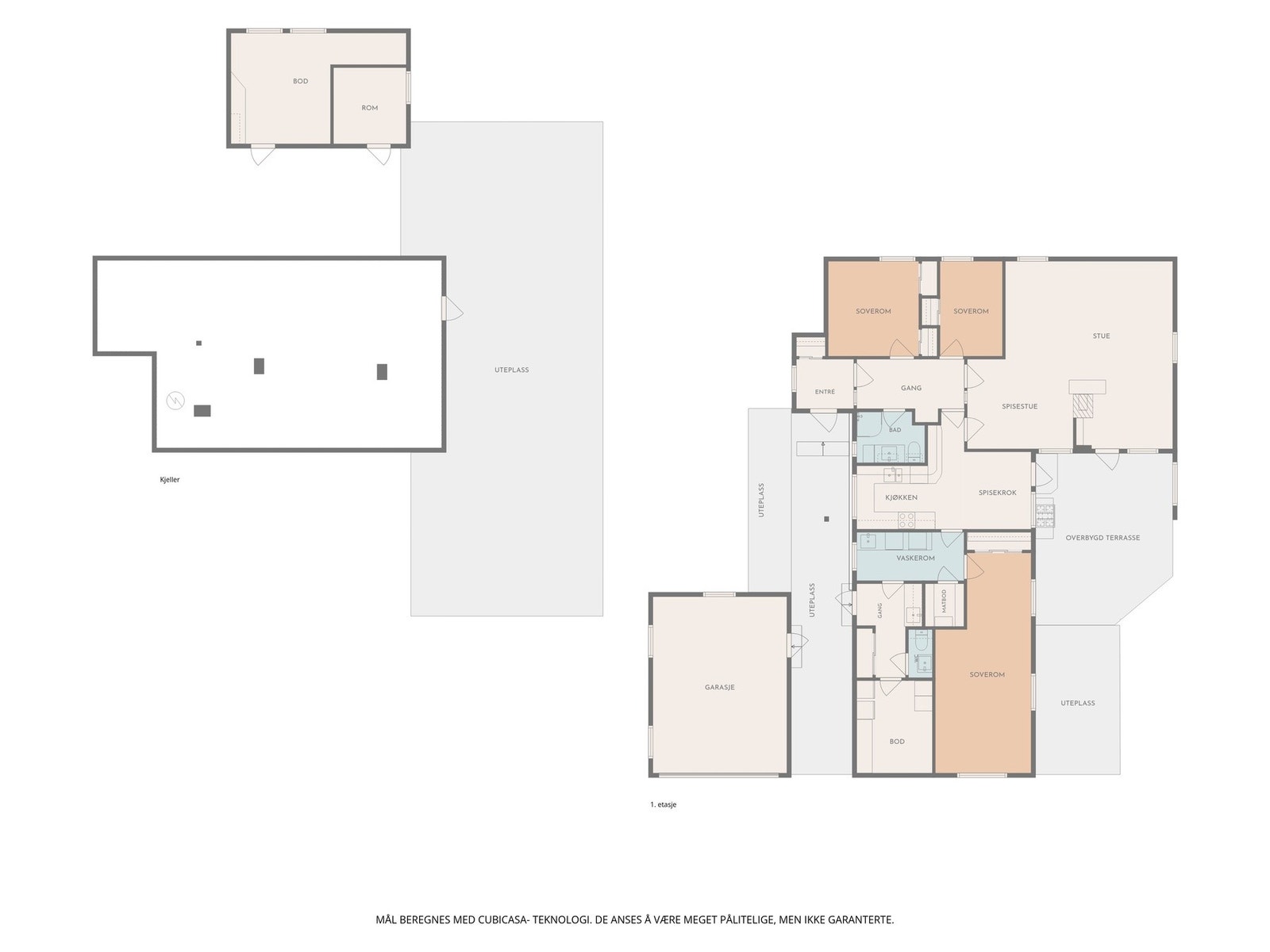 Plantegning. Galleribilde