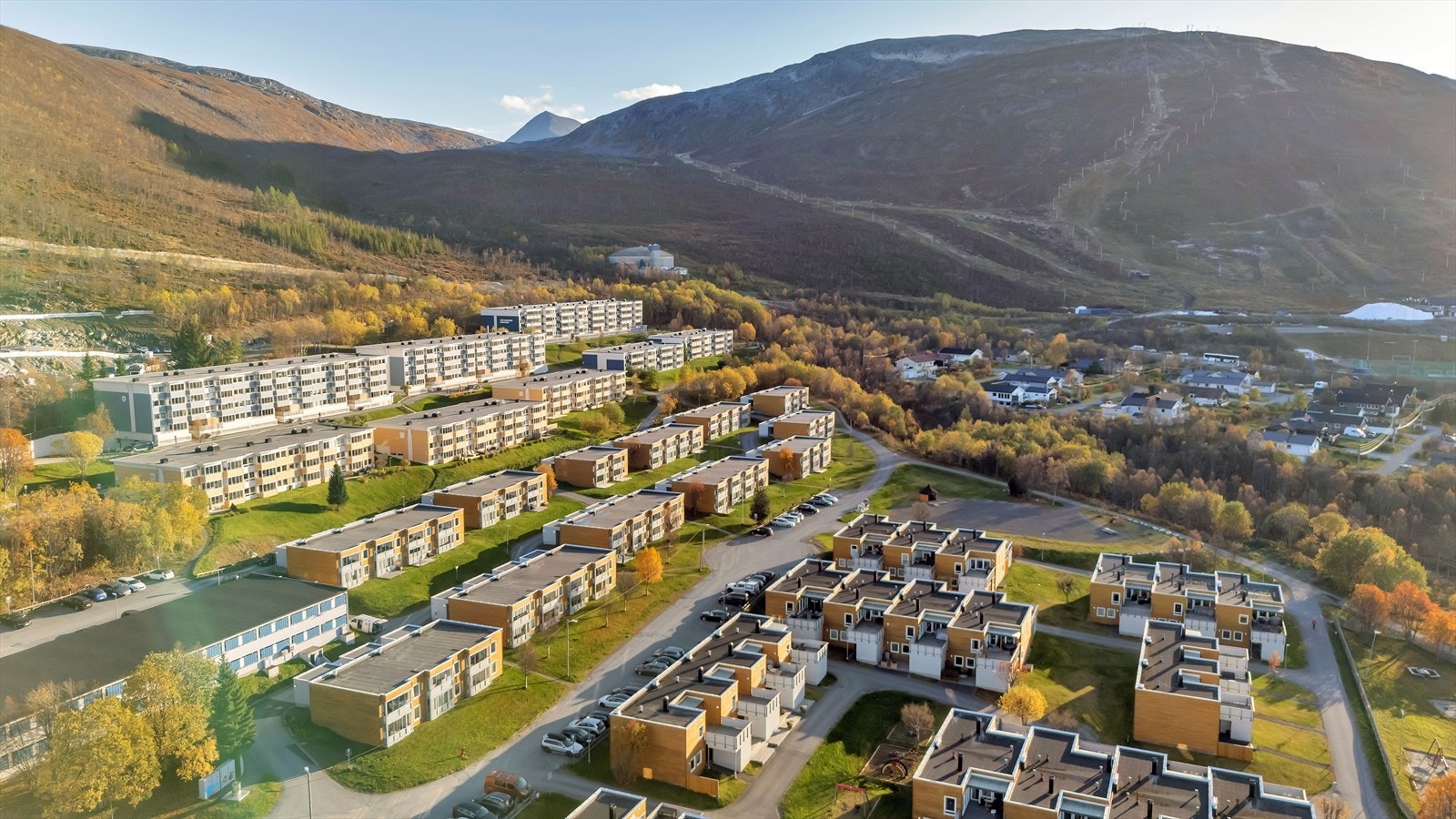 Alpinbakke i området Galleribilde
