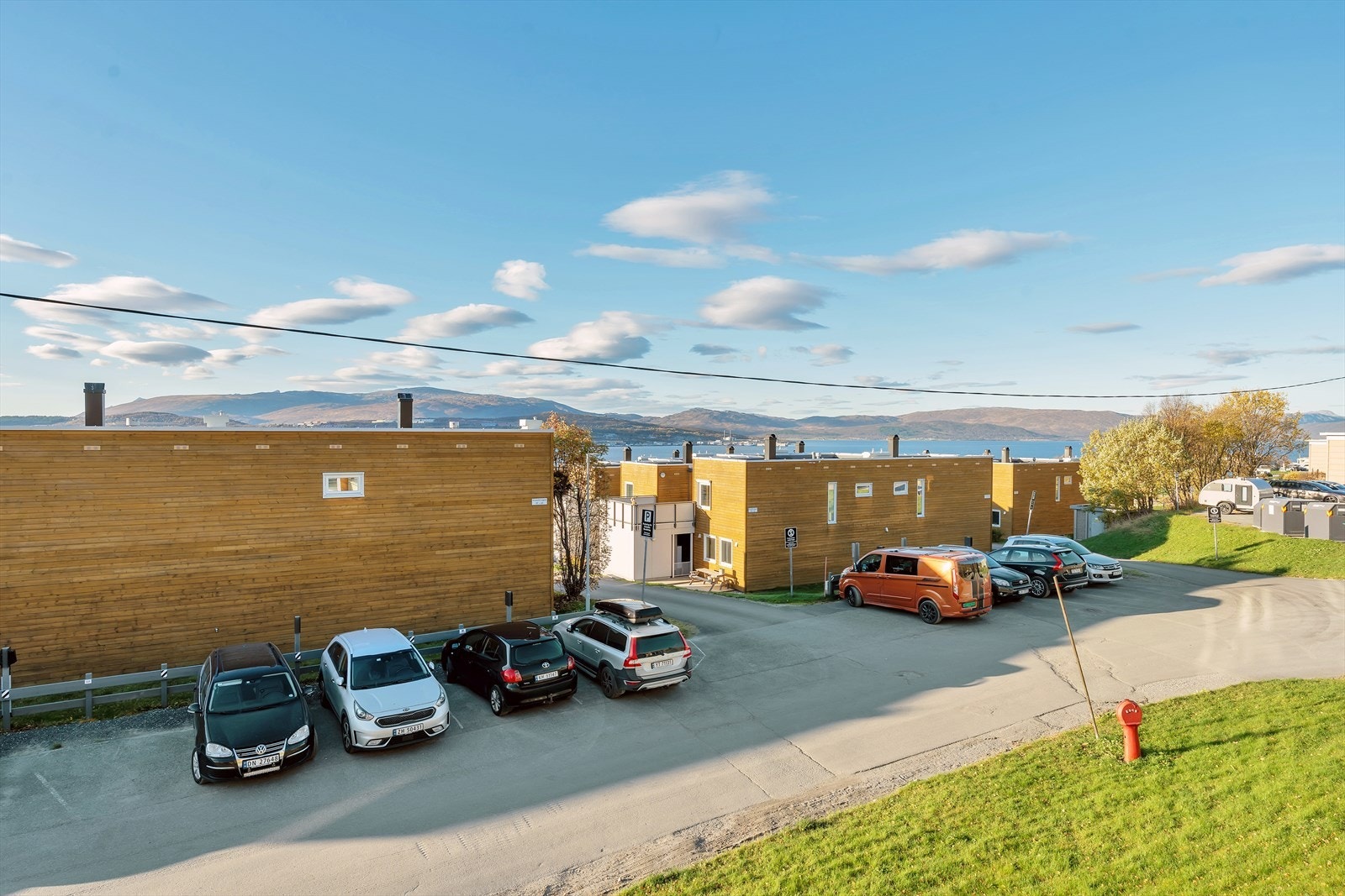 Flott utsikt mot nordvest Galleribilde