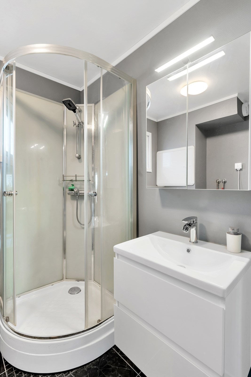 Moderne innredning Galleribilde