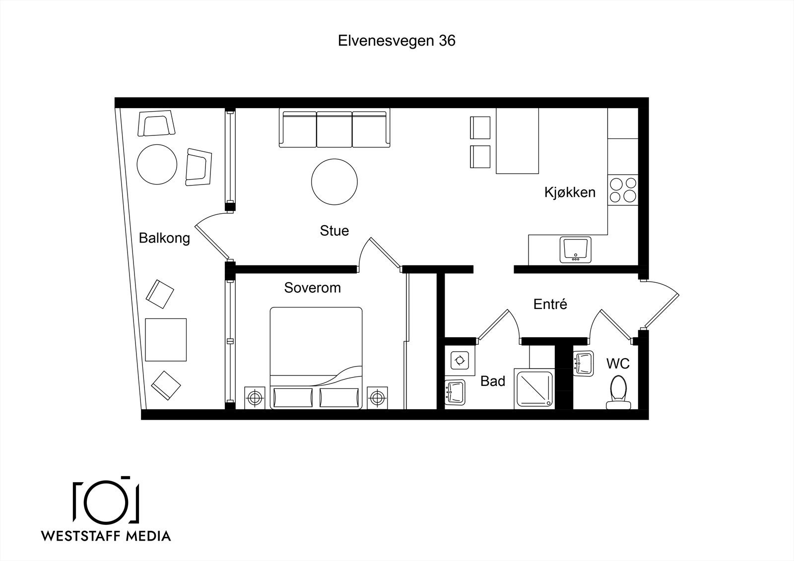 Plantegning. Galleribilde
