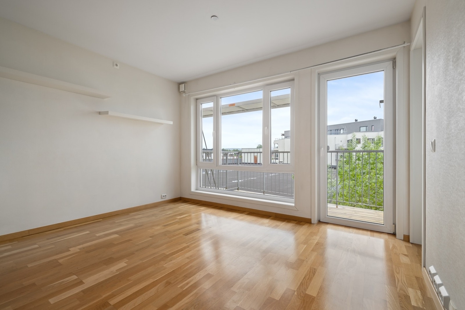 God plass til både sofagruppe og spisebord. Galleribilde